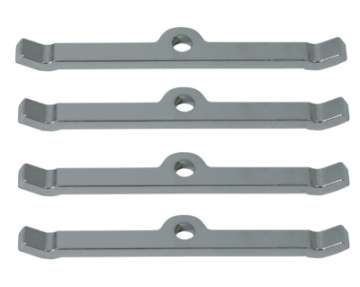 Picture of Moroso Chevrolet Small Block Valve Cover Hold Downs - Steel - Chrome Plated - Set of 4