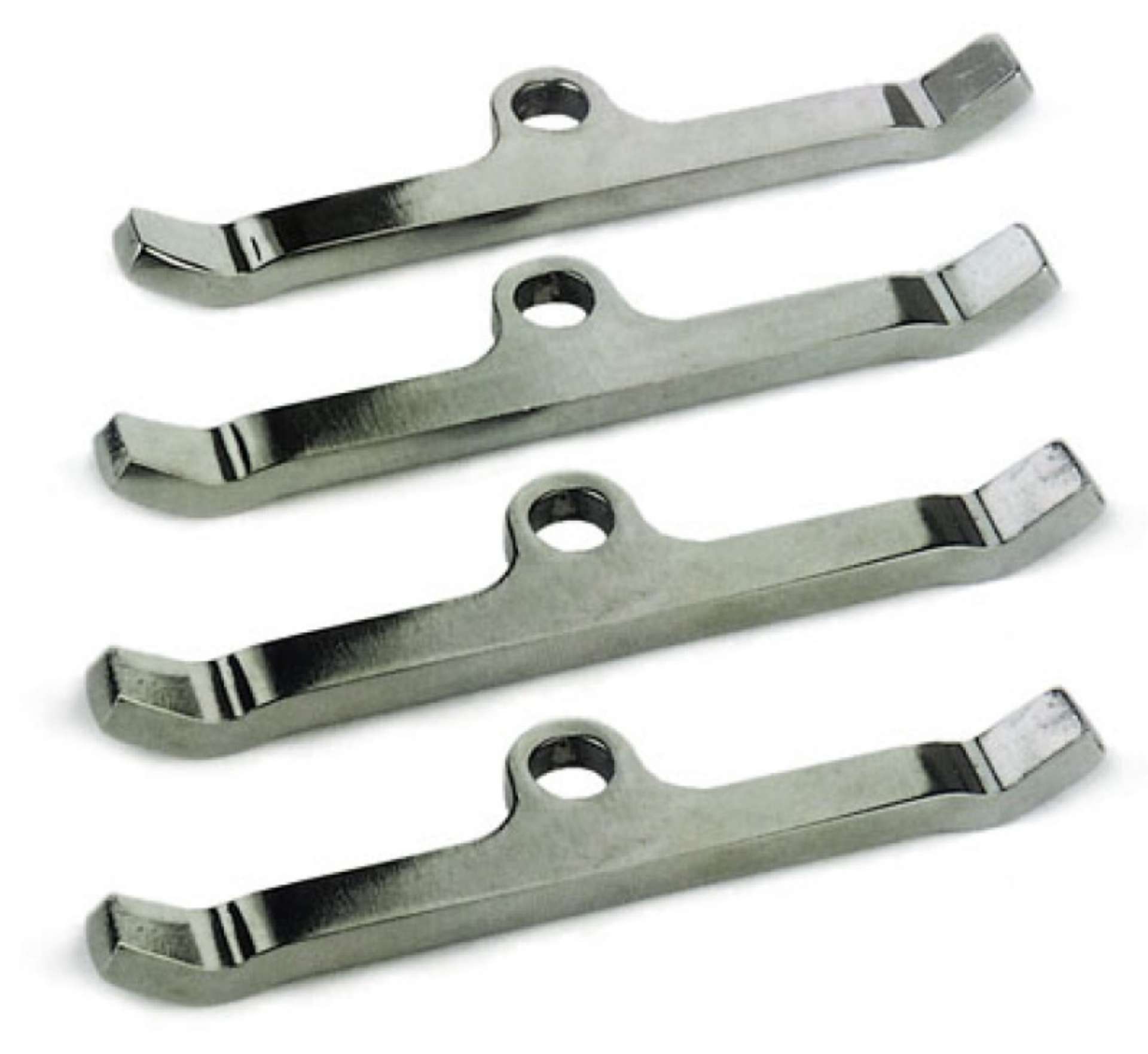 Picture of Moroso Ford Valve Cover Hold Downs - Steel - Chrome Plated - Set of 4