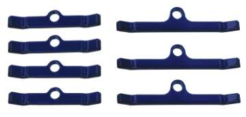 Picture of Moroso Chevrolet Big Block Valve Cover Hold Downs - Steel - Blue Powder Coat - Set of 7