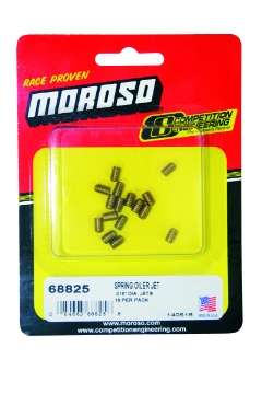 Picture of Moroso Spring Oiler Jets - -015in Diameter Orifice - 16 Pack