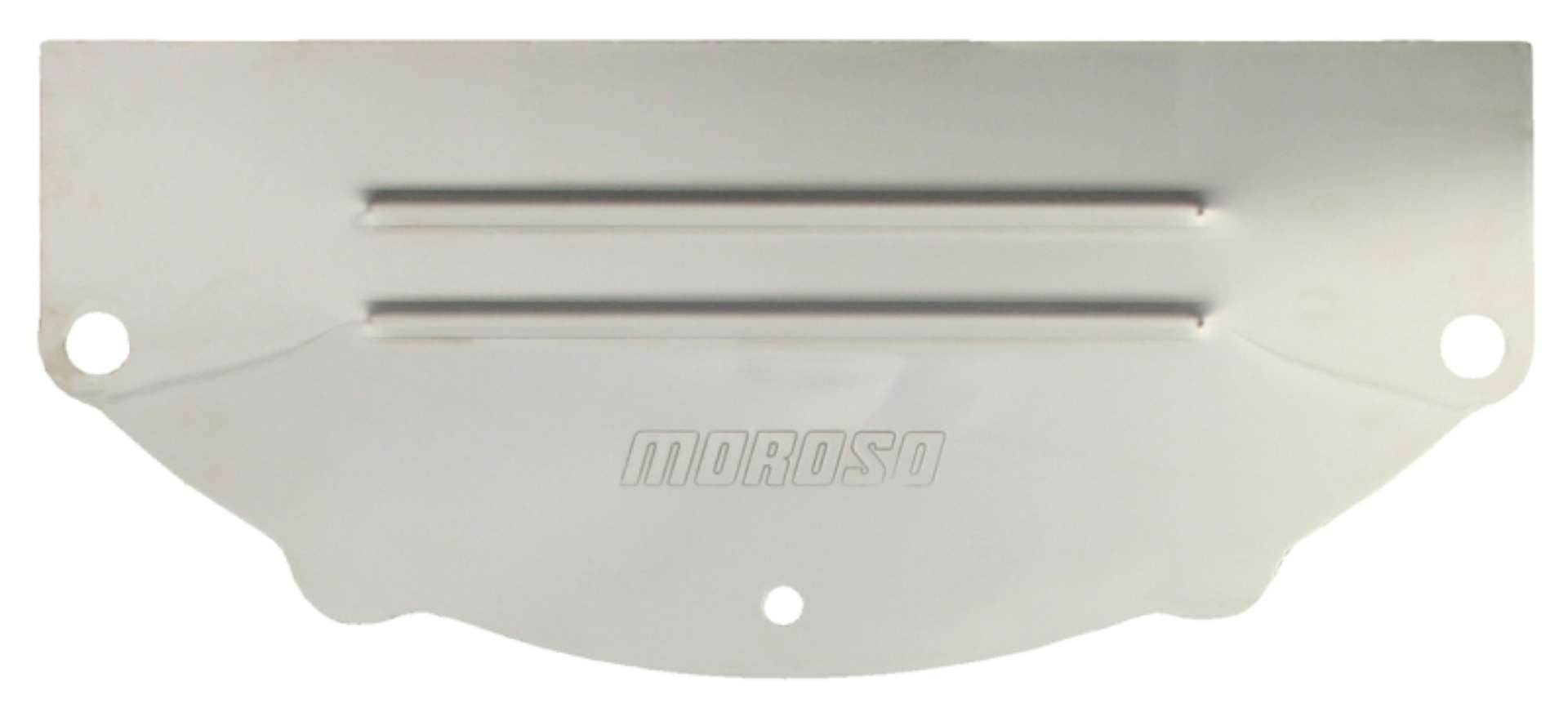 Picture of Moroso Dodge 5-7-6-1-6-2-6-4L Flywheel-Dust Cover - Standard Transmission - Stainless Steel