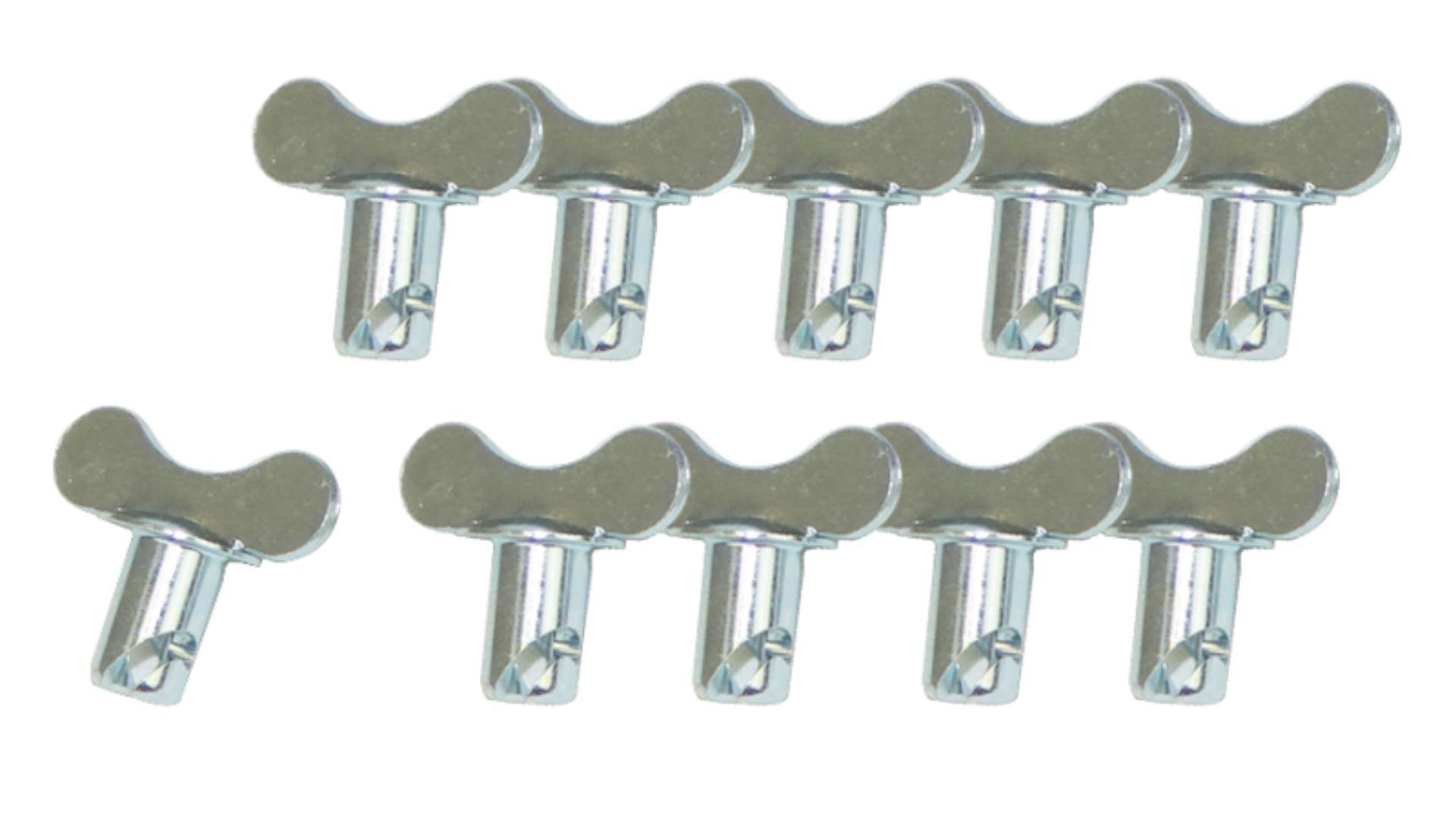 Picture of Moroso Quick Fastener - Butterfly Head - 5-16in x -400in - Steel - 10 Pack