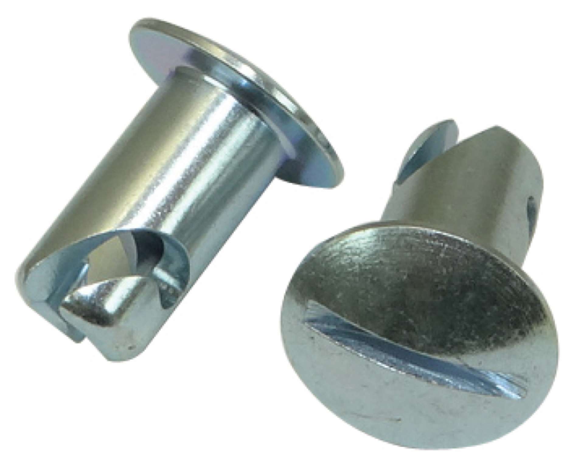 Picture of Moroso Quick Fastener - Oval Head - 5-16in x -450in - Steel - 10 Pack