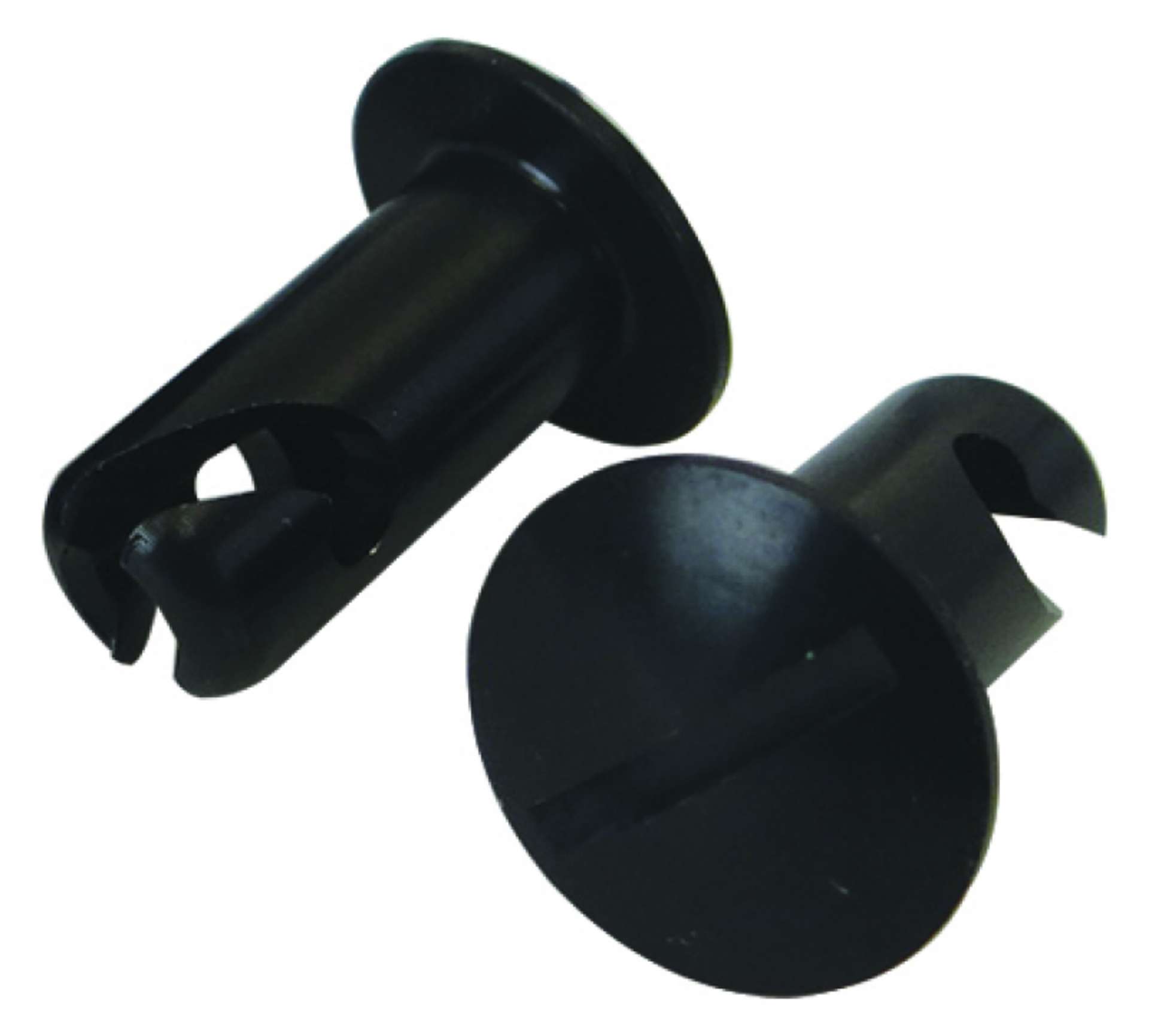 Picture of Moroso Quick Fastener - Oval Head - 5-16in x -500in - Aluminum - Black - 10 Pack