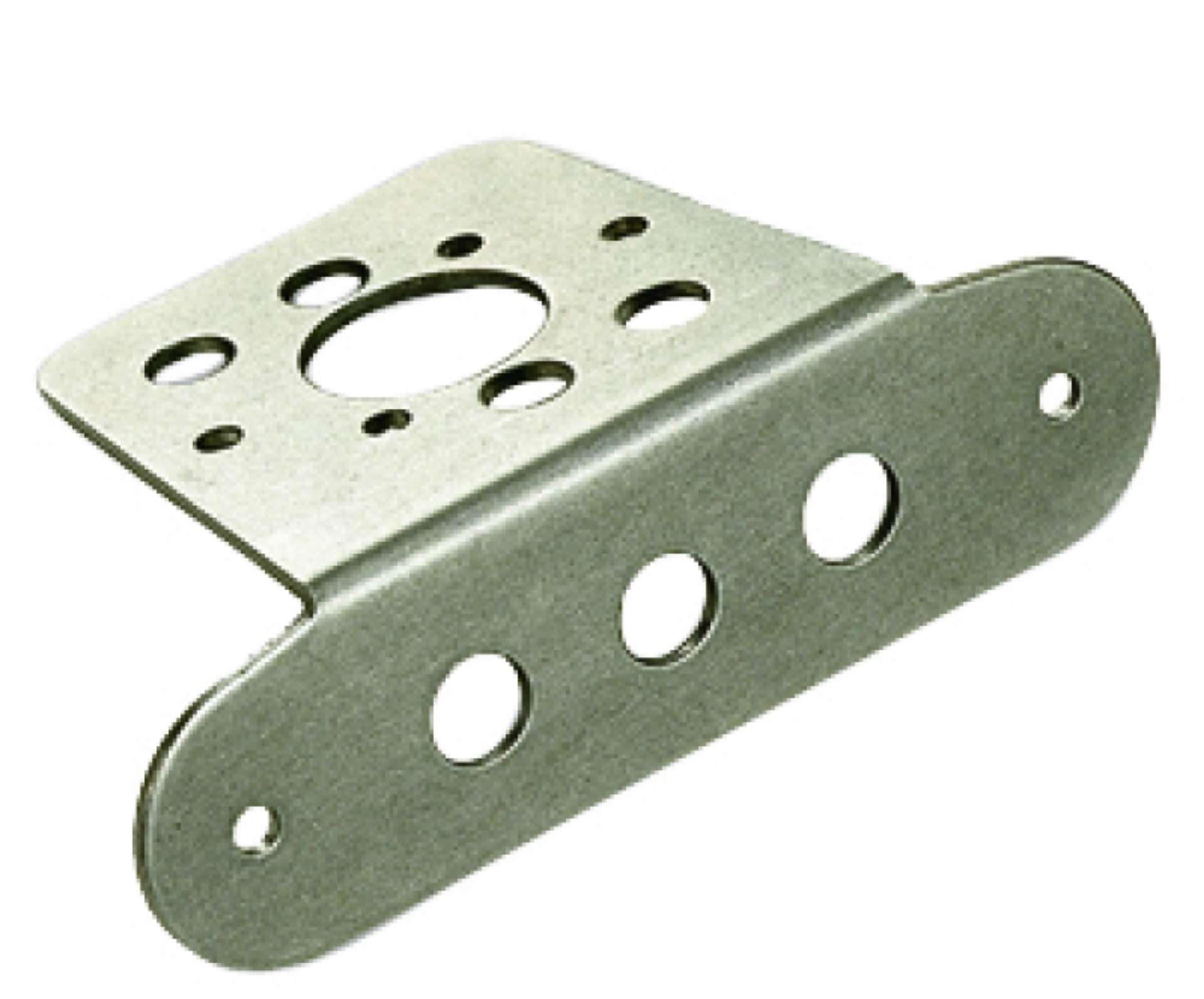 Picture of Moroso Quick Fastener Mounting Bracket - 5-16in - Bent at 90 Degree - Steel - 10 Pack