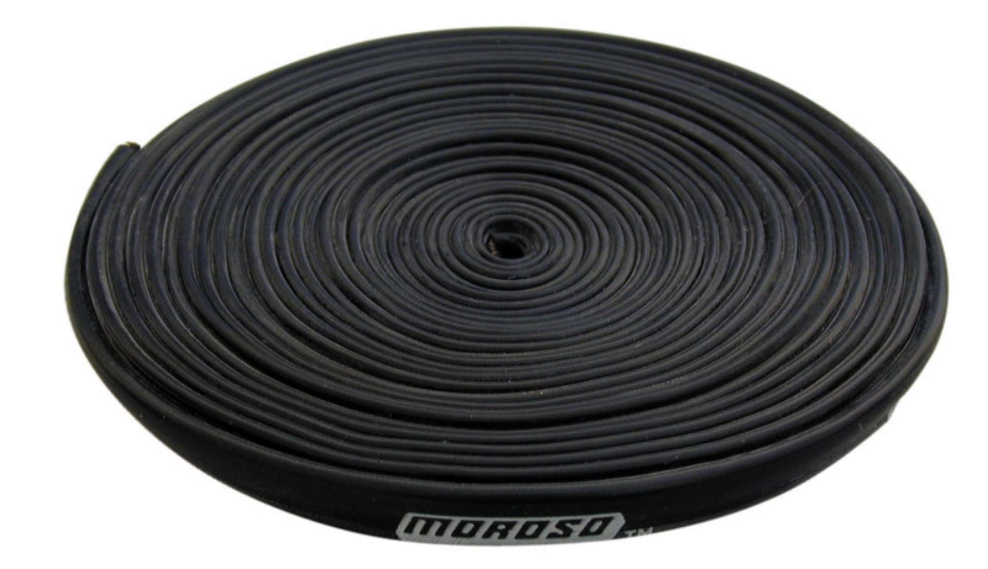 Picture of Moroso Insulated Spark Plug Wire Sleeve - 8mm - Black - 25ft Roll