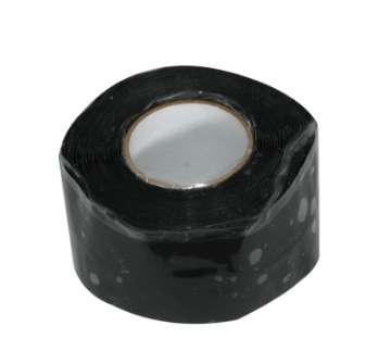 Picture of Moroso Self-Vulcanizing Tape - Black - 12ft Roll x 1in Wide