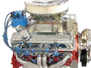 Picture of Moroso 74-Up Chevrolet V8 Super HEI Ignition Kit w-Distributor Cap-Rotor-Blue Max Wires & Loom Kit