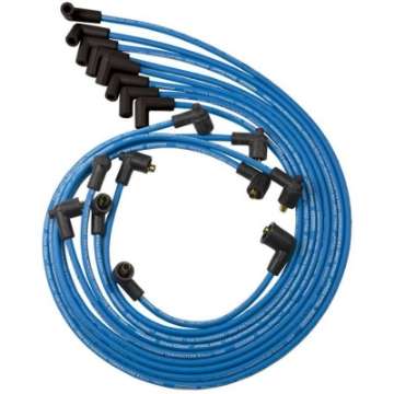 Picture of Moroso Custom Ignition Wire Set - Blue Max - Spiral Core