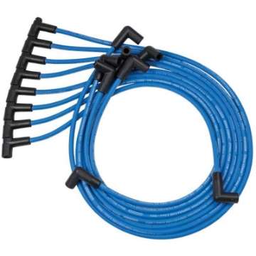 Picture of Moroso Custom Ignition Wire Set - Blue Max - Spiral Core