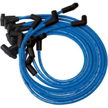 Picture of Moroso Custom Ignition Wire Set - Blue Max - Spiral Core