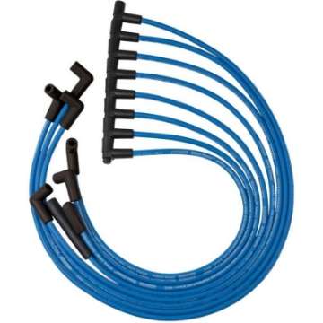 Picture of Moroso Custom Ignition Wire Set - Blue Max - Spiral Core