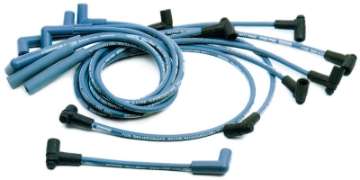 Picture of Moroso Custom Ignition Wire Set - Blue Max - Spiral Core