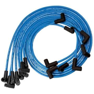 Picture of Moroso Custom Ignition Wire Set - Blue Max - Spiral Core