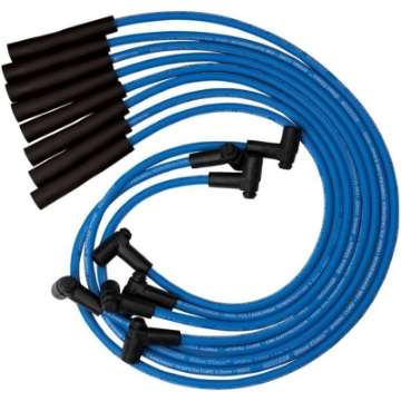 Picture of Moroso Custom Ignition Wire Set - Blue Max - Spiral Core