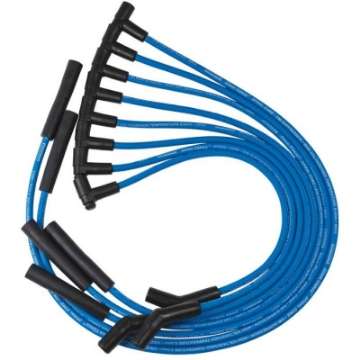 Picture of Moroso Custom Ignition Wire Set - Blue Max - Spiral Core