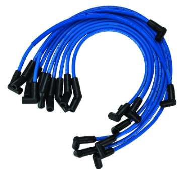 Picture of Moroso Custom Ignition Wire Set - Blue Max - Spiral Core