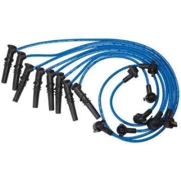 Picture of Moroso Custom Ignition Wire Set - Blue Max - Spiral Core