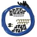 Picture of Moroso Universal Ignition Wire Set - Blue Max - Solid Core - 90 Degree - 36in