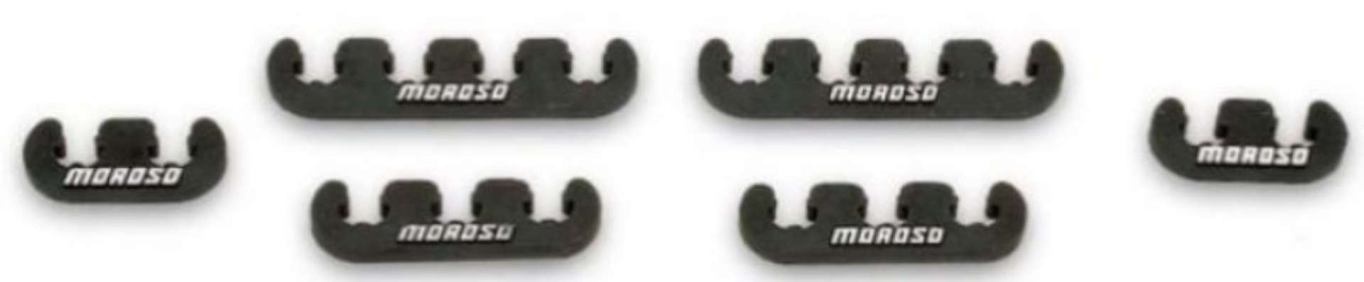 Picture of Moroso Spark Plug Wire Separator Kit - 11mm - Black