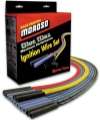 Picture of Moroso Universal Ignition Wire Set - Blue Max - Spiral Core - Unsleeved - Straight - Yellow