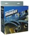 Picture of Moroso Chevrolet Small Block Ignition Wire Set - Ultra 40 - Sleeved - HEI - 90 Degree - Blue