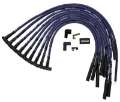 Picture of Moroso Chevrolet Big Block Ignition Wire Set - Ultra 40 - Sleeved - HEI - Straight - Blue