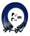 Picture of Moroso Chevrolet Big Block Ignition Wire Set - Ultra 40 - Unsleeved - HEI - Crab Cap - Blue