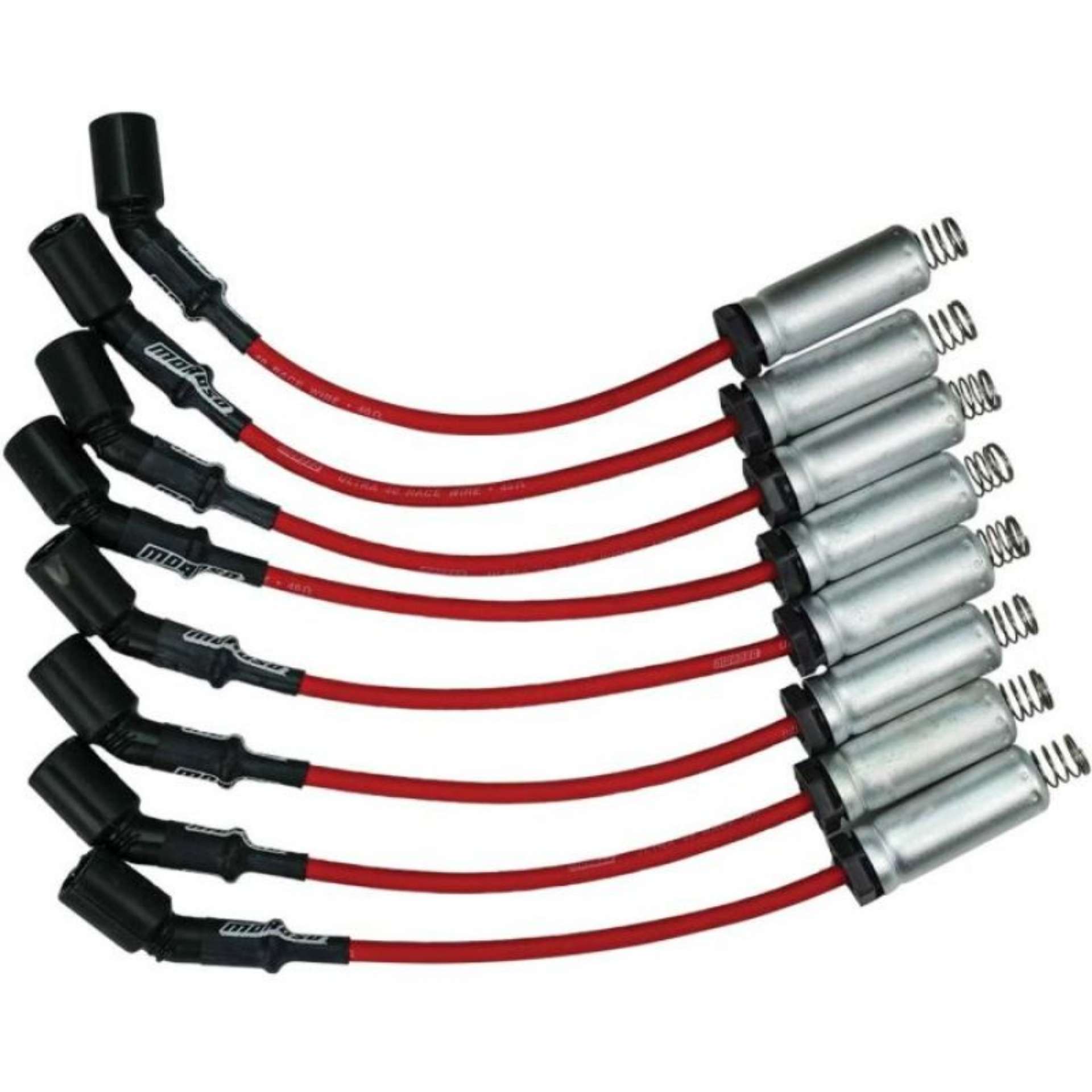 Picture of Moroso GM LS Ignition Wire Set - Ultra 40 - Unsleeved - Coil-On - 12in Wire - Red