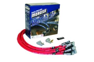 Picture of Moroso Ford 351W Ignition Wire Set - Ultra 40 - Unsleeved - HEI - Red