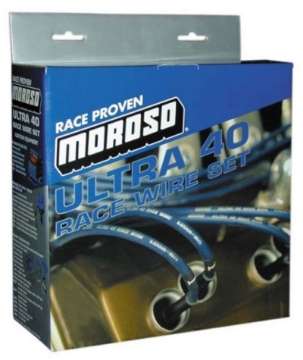 Picture of Moroso Ford 429-460 Ignition Wire Set - Ultra 40 - Unsleeved - HEI - Red