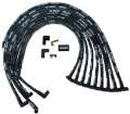 Picture of Moroso Ford 289-302 Ignition Wire Set - Ultra 40 - Unsleeved - HEI - Under Header - Black