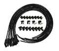 Picture of Moroso Universal Ignition Wire Set - Ultra 40 - Unsleeved - 135 Degree - Black