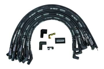 Picture of Moroso Ford 429-460 Ignition Wire Set - Ultra 40 - Sleeved - HEI - 135 Degree - Black