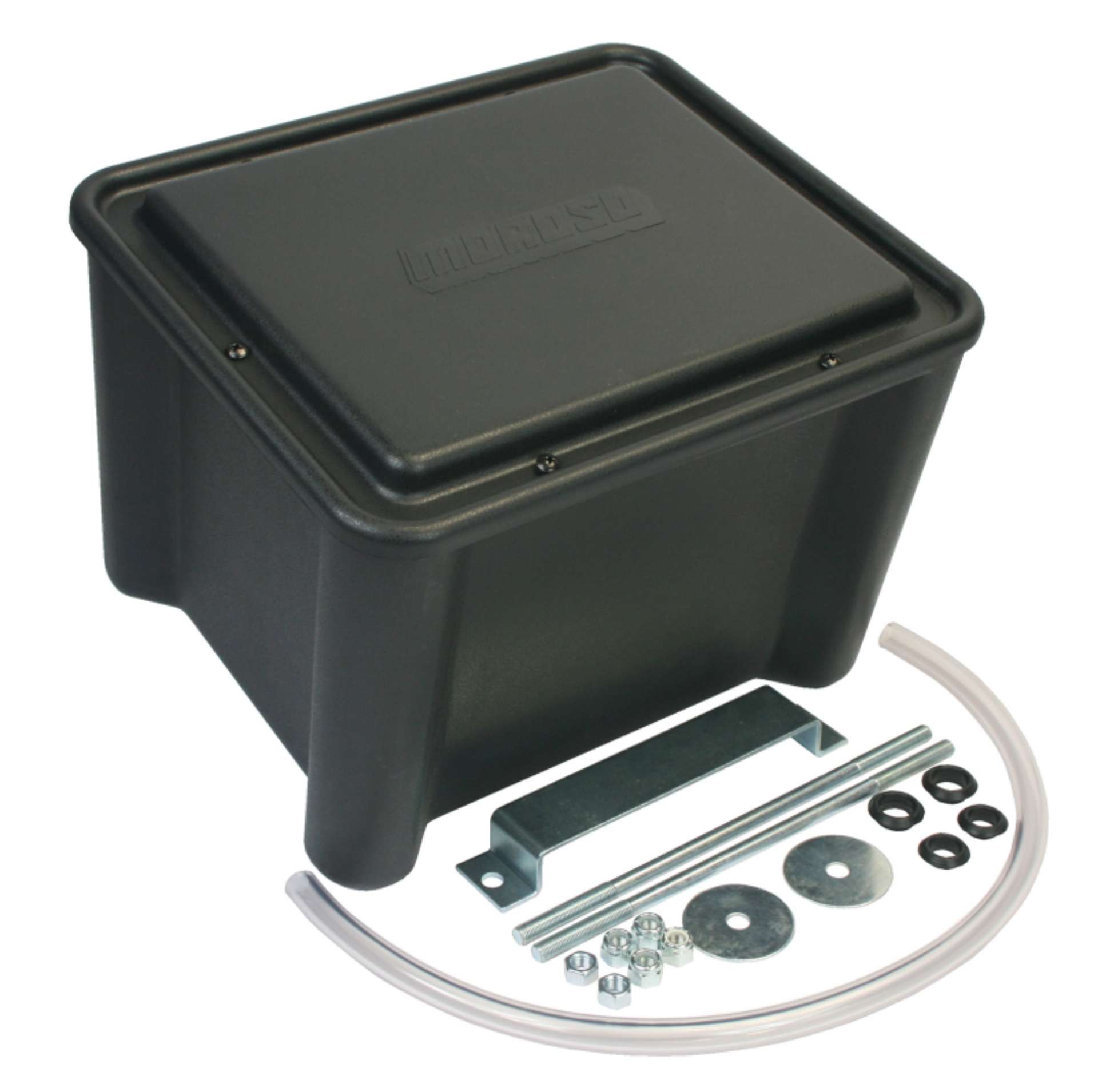 Picture of Moroso Sealed Battery Box Black w-Mounting Hardware - Black