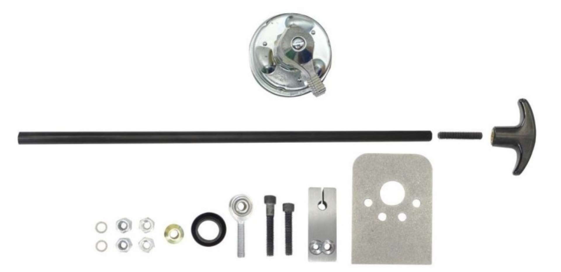 Picture of Moroso Push-Pull Battery & Alternator Disconnect Kit w-Switch