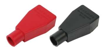 Picture of Moroso Battery Post Boots - 1 Black - 1 Red