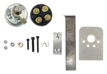 Picture of Moroso Battery & Alternator Disconnect Switch Mounting Kit w-Switch - Morse Cable