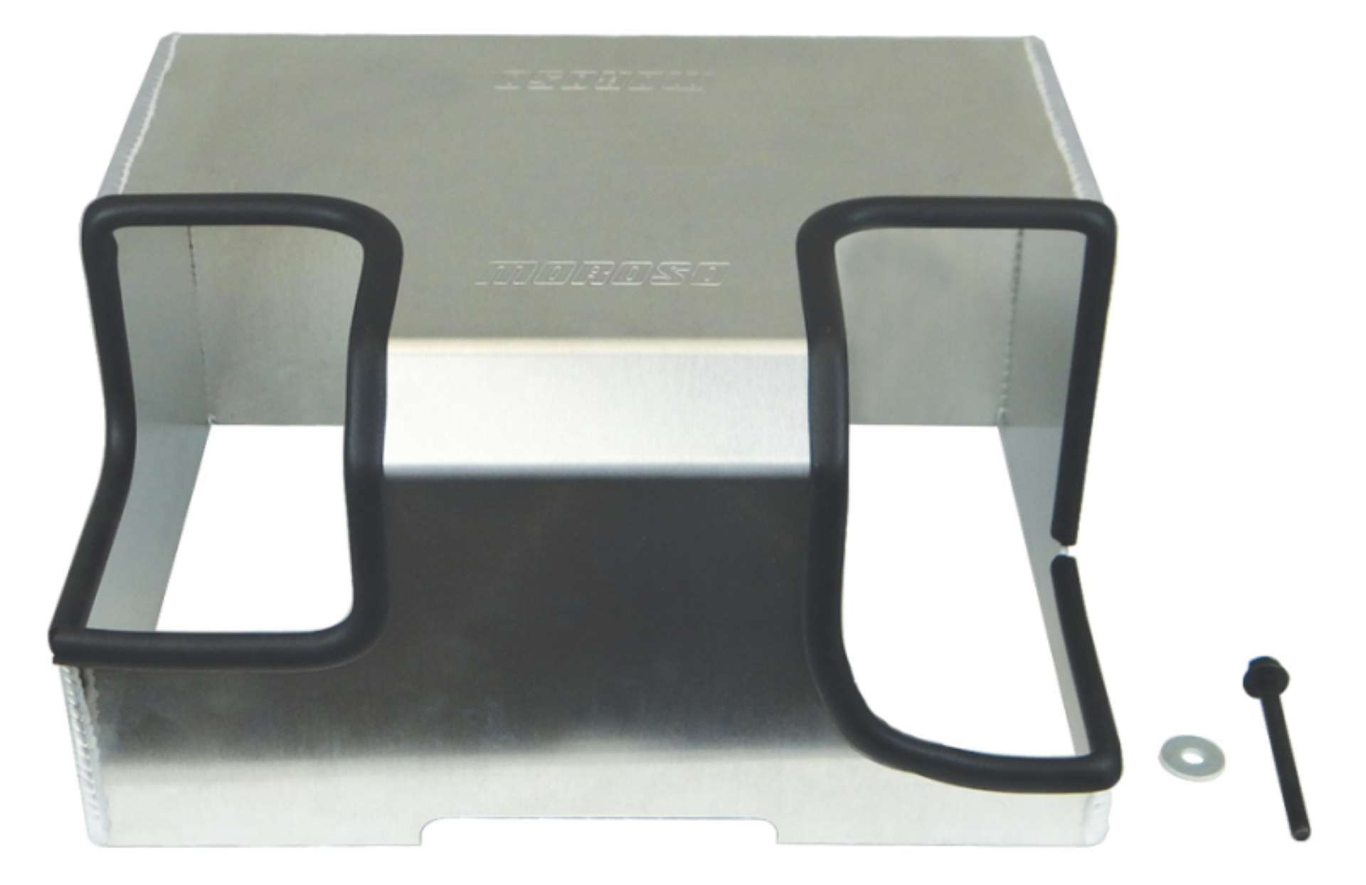 Picture of Moroso 05-Up Ford Mustang Battery Cover - Fabricated Aluminum