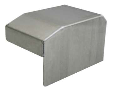 Picture of Moroso 08-Up Dodge Challenger Fuse Box Cover - Fabricated Aluminum