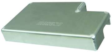 Picture of Moroso 15-17 Ford Mustang Fuse Box Cover - Fabricated Aluminum