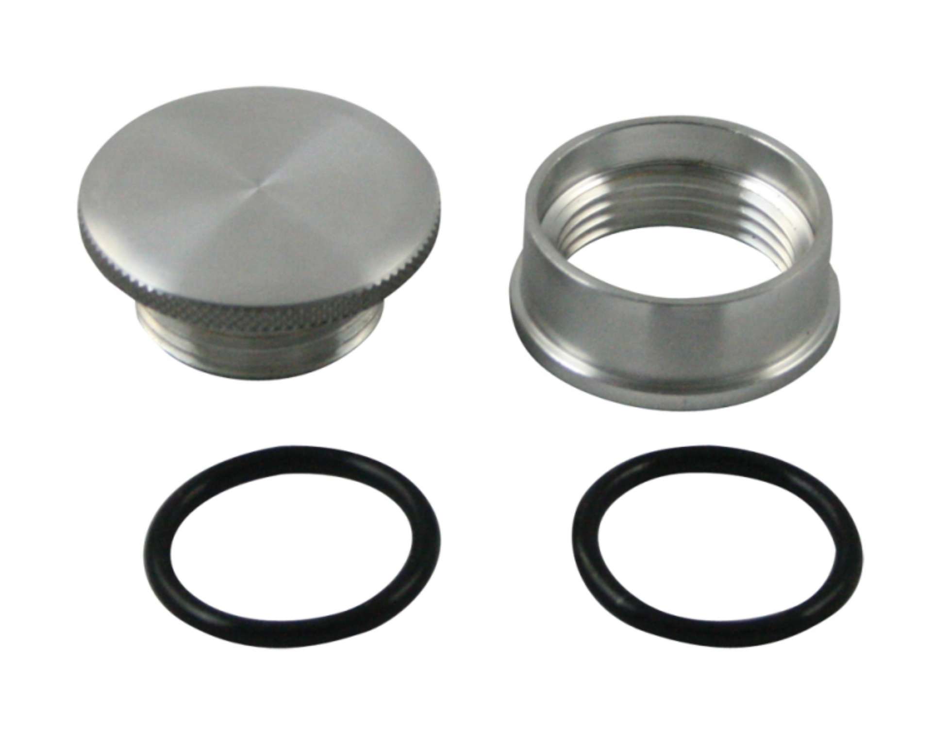 Picture of Moroso Universal Filler Cap Kit - Aluminum Bung