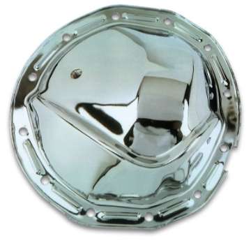 Picture of Moroso Chevrolet 12 Bolt Rear End Differential Cover - Chrome Plated Steel