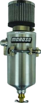 Picture of Moroso Breather Tank-Catch Can -8An Male Fitting - Aluminum