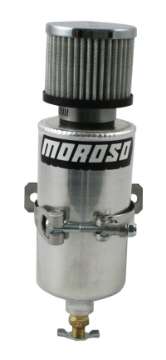 Picture of Moroso Breather Tank-Catch Can - 3-8in NPT Female Fitting - Aluminum