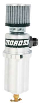 Picture of Moroso Breather Tank-Catch Can - Billet Aluminum