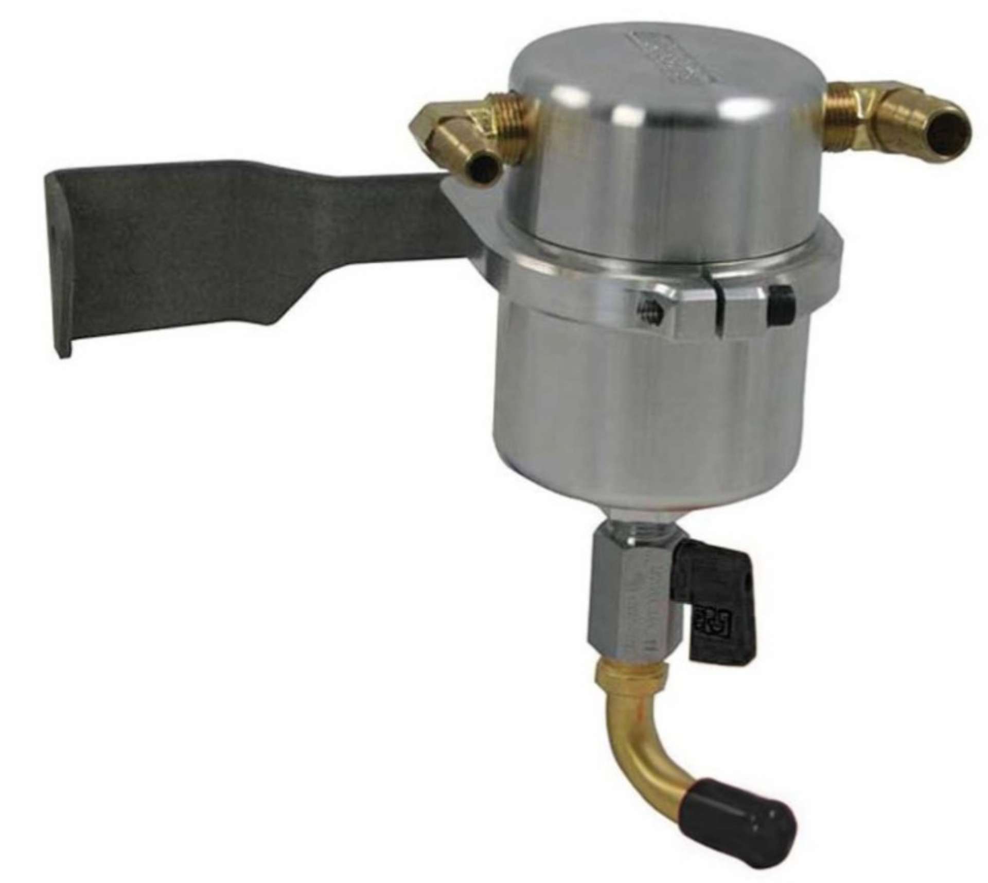 Picture of Moroso 07-14 Toyota Tundra 5-7L Air-Oil Separator Catch Can - Billet Aluminum