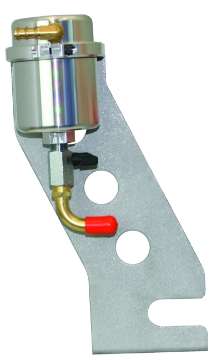 Picture of Moroso 87-93 Ford Mustang 5-0L Air-Oil Separator Catch Can - Billet Aluminum