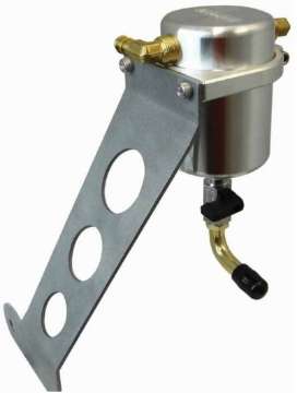 Picture of Moroso 05-13 Chevrolet Corvette-06-13 ZO6 Air-Oil Separator Catch Can - Large Body - Billet Aluminum