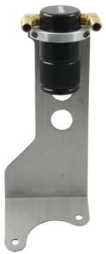 Picture of Moroso 10-14 Ford Raptor 6-2L Air-Oil Separator Catch Can - Small Body - Billet Aluminum - Black